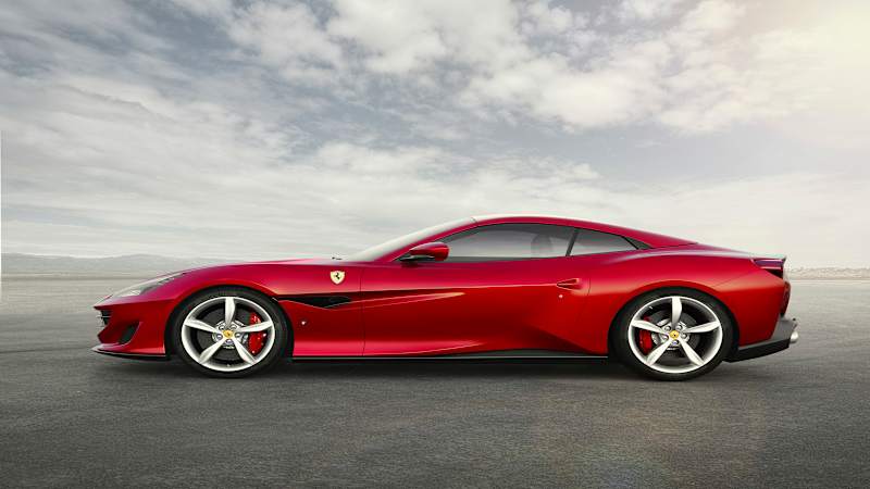 Ferrari Portofino revealed: It's the end of the California T